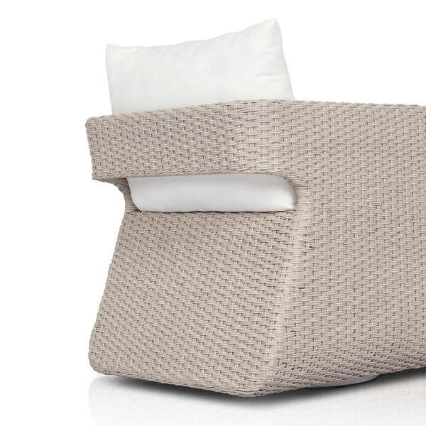 Geneva Outdr Swivel Chair - Arashi Salt
