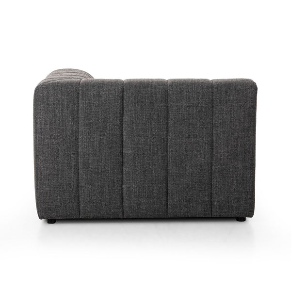 Build Your Own: Langham Channeled Sectional - Saxon Charcoal