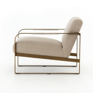 Jules Chair-Stonewash print ecru