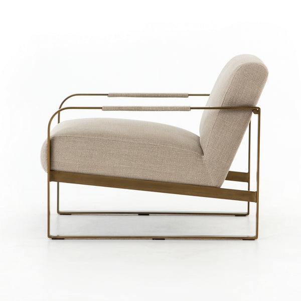 Jules Chair-Stonewash print ecru