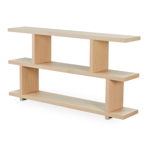 Moe's Miri Small Shelf Oak Veneer