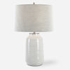 Odawa White Farmhouse Table Lamp