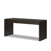 Henry Desk - Charcoal Oak Thick Veneer
