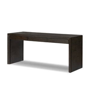 Henry Desk - Charcoal Oak Thick Veneer