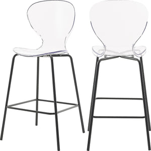 Arturo Stool In Matte Black
