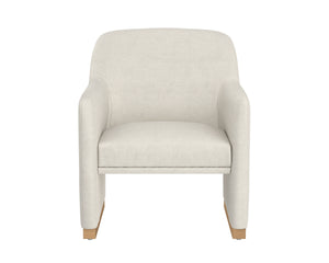 JAIME LOUNGE CHAIR - FIOR VANILLA