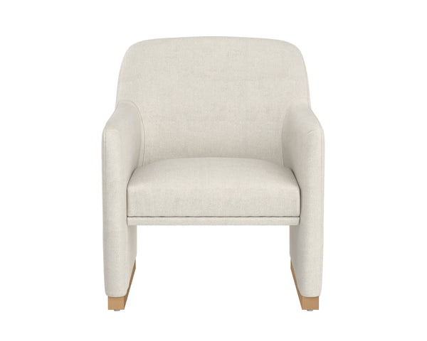 JAIME LOUNGE CHAIR - FIOR VANILLA