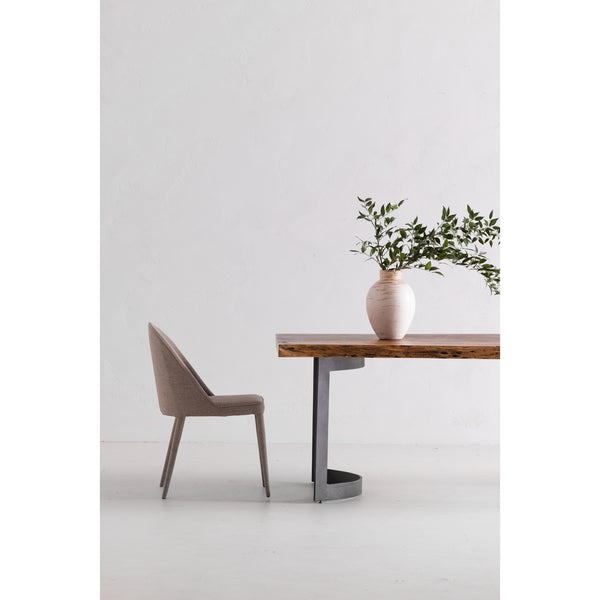 Moe's Bent Large Acacia Dining Table