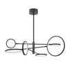 Saturn Chandelier