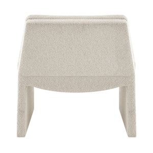 Denise Fabric Accent Chair, Palladian Beige