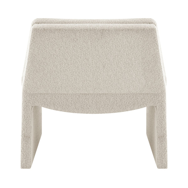 Denise Fabric Accent Chair, Palladian Beige