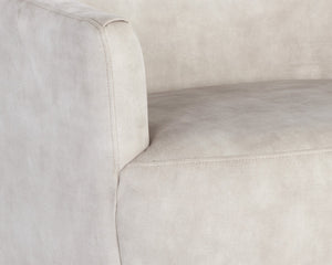 CASEY SWIVEL LOUNGE CHAIR - NONO CREAM