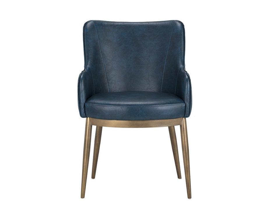 Franklin Dining Chair - Vintage Blue
