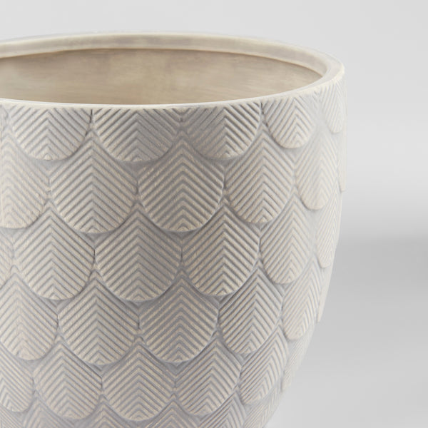 Nereus Planter | Grey- Large