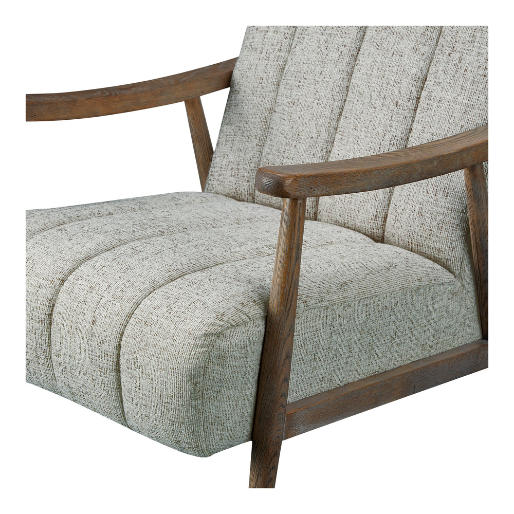 Moe's Aster Accent Chair Pebbled Beige