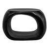 Moe's Albers Outdoor Stool in Black Concrete