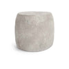 Britney Round End Table - Light Gray Concrete