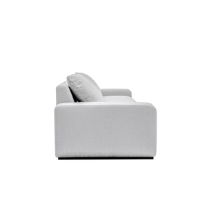 Moe's Thomas Grey Sofa with Feather Blend