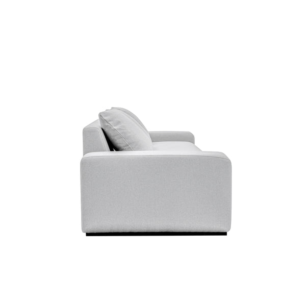 Moe's Thomas Grey Sofa with Feather Blend