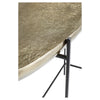 Pontoon Console Table | Aged Gold