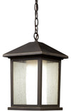 Mesa 1 Light Outdoor Chain Light in Oil Rubbed Bronze Finish