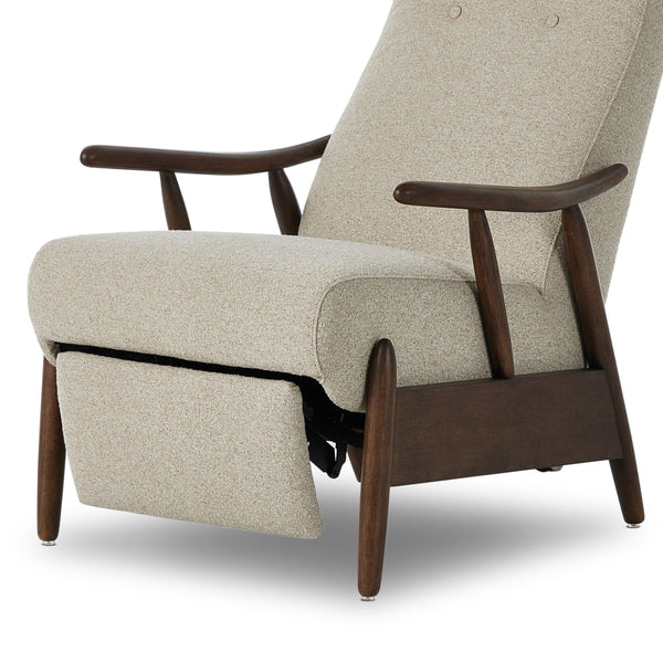 Jarvis Recliner - Weslie Flax