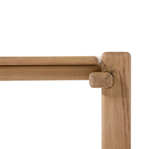 Marcia Square Coffee Table in French Oak