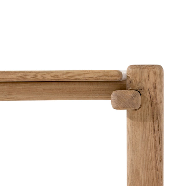 Marcia Square Coffee Table in French Oak