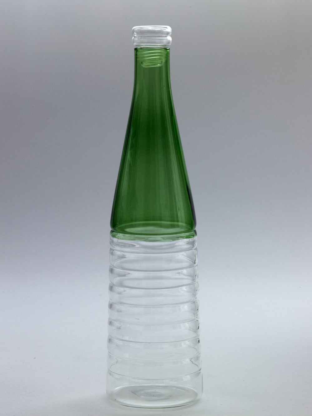 Bottle Small Green-Clear