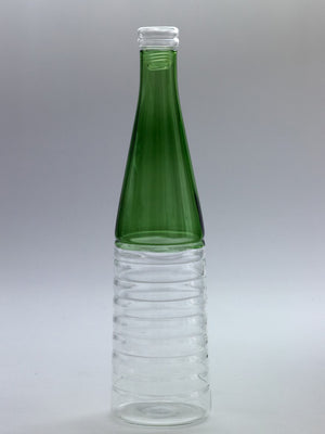 Bottle Small Green-Clear