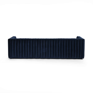 Augustine Sofa-96"-Sapphire Navy