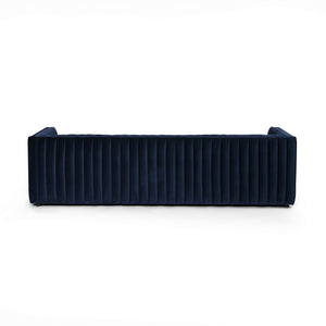 Augustine Sofa-96"-Sapphire Navy