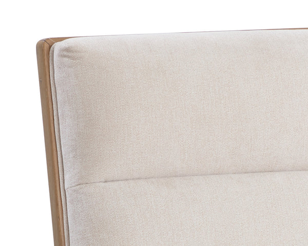 ABILENE DINING CHAIR - POLO CLUB MUSLIN