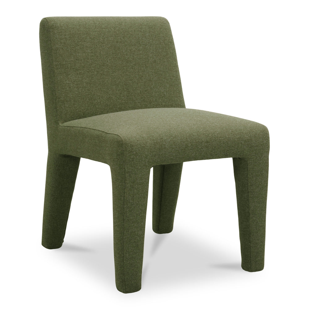 Moe's Verona Outdoor Dining Chair Green