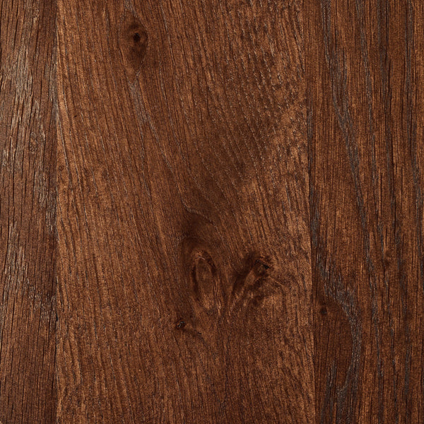 Ezri Desk - Carved Cocoa Oak