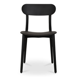 Kent Outdoor Dining Chair Black - Set of Two