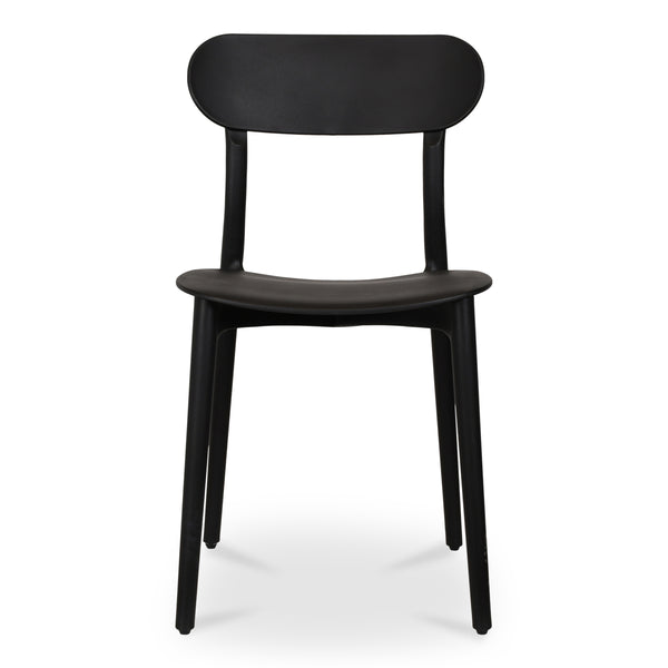 Kent Outdoor Dining Chair Black - Set of Two