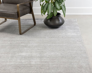 Alaska Hand-loomed Rug - Grey / Ivory - 9' X 12'
