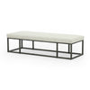 Beaumont Bench-Plushtone Linen