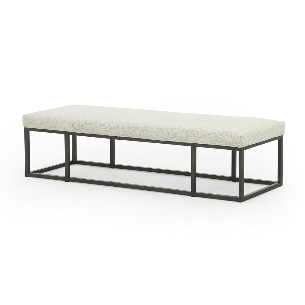 Beaumont Bench-Plushtone Linen