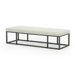 Beaumont Bench-Plushtone Linen