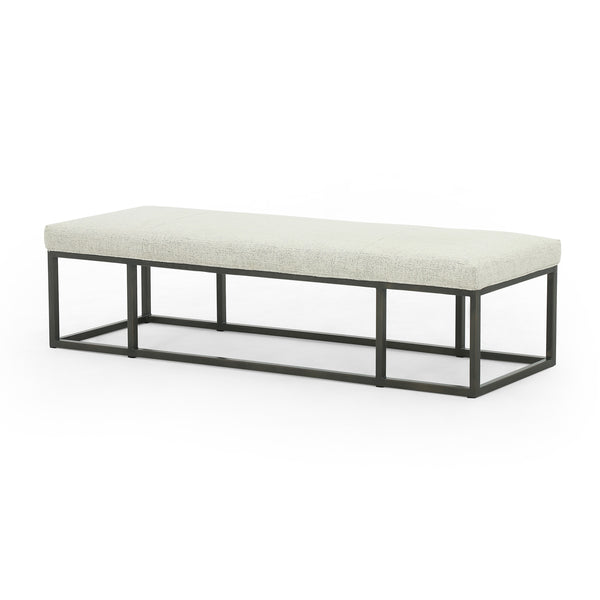 Beaumont Bench-Plushtone Linen