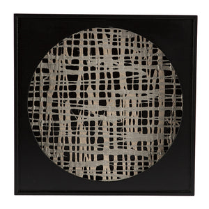 12" Shadow Box 'Weave Paper'