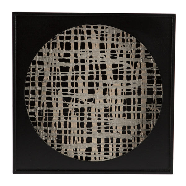 12" Shadow Box 'Weave Paper'