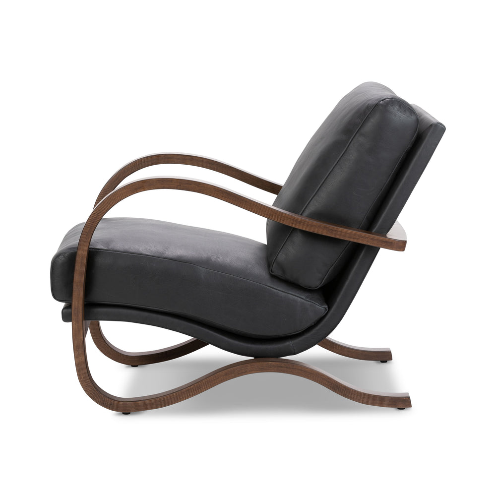 Paxon Chair In Brickhouse Black
