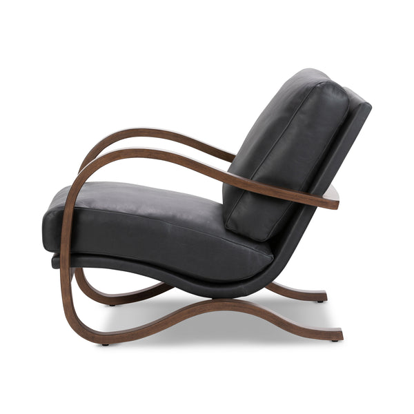 Paxon Chair In Brickhouse Black