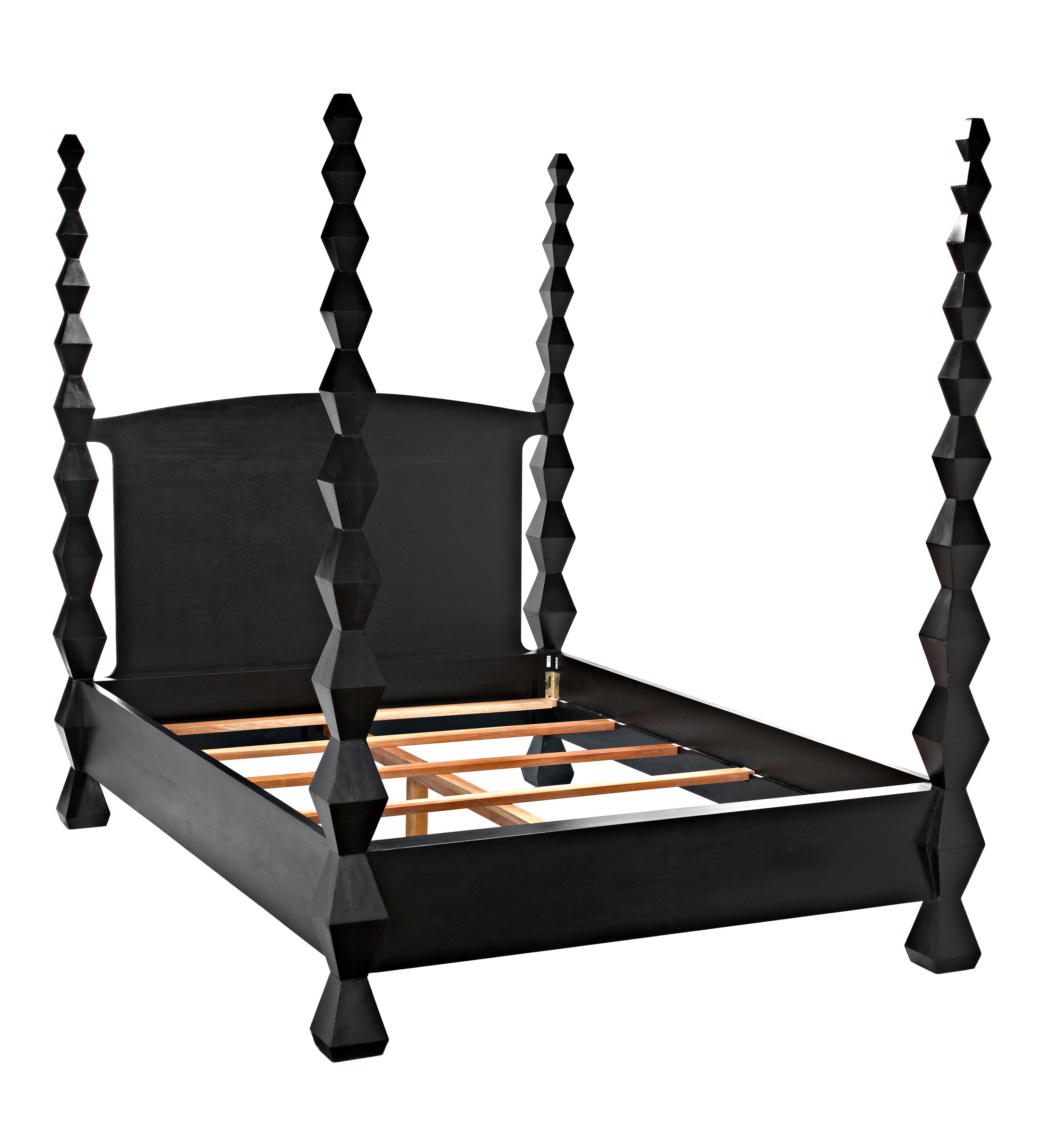 Noir Furniture Brancusi Bed - Thumbnail 2