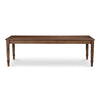 Moe's Russet Dining Table with Drawers