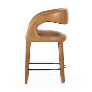 Hawkins Counter Stool In Butterscotch