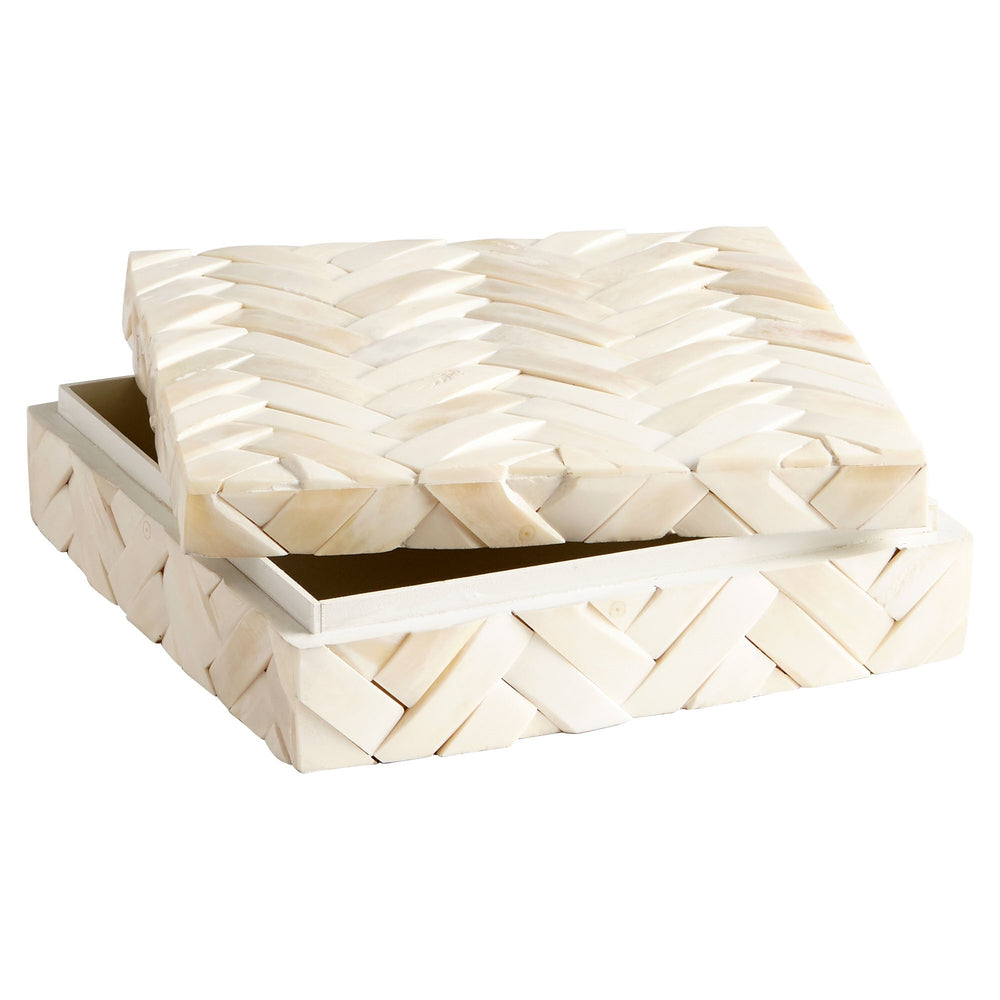 Lg Cumberland Container in White
